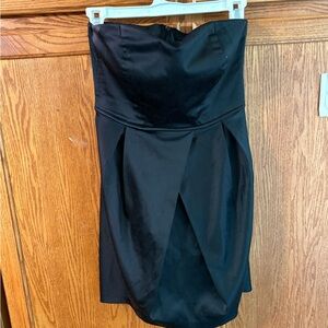 Trixxi Black Strapless Dress